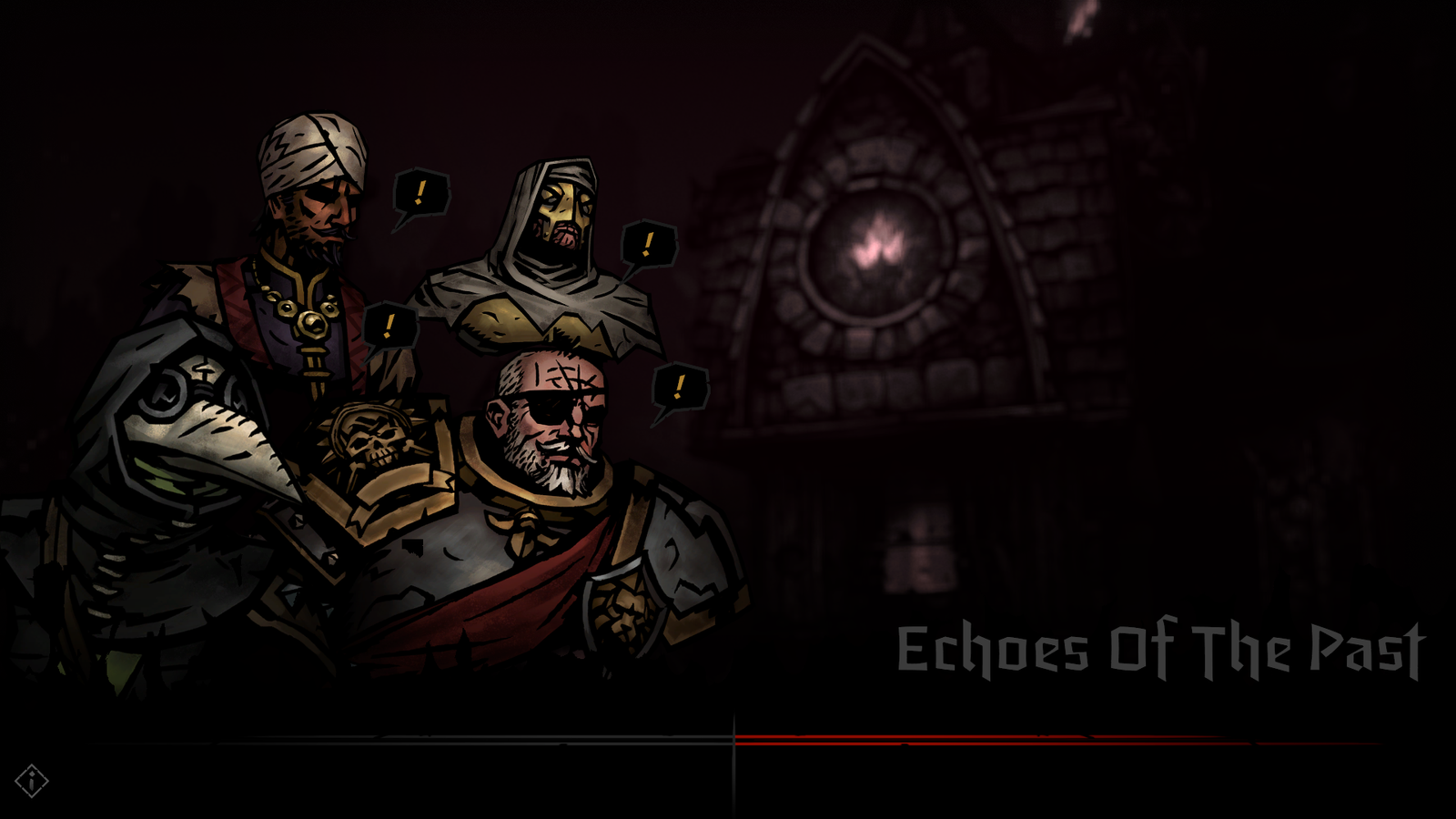 Darkest Dungeon 2 Hero Shrines