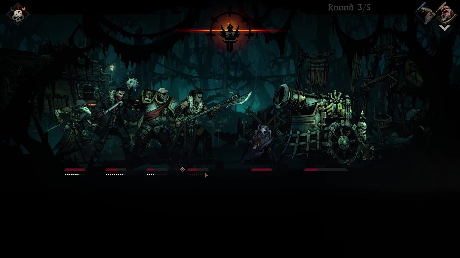 Darkest Dungeon 2 Battle timers