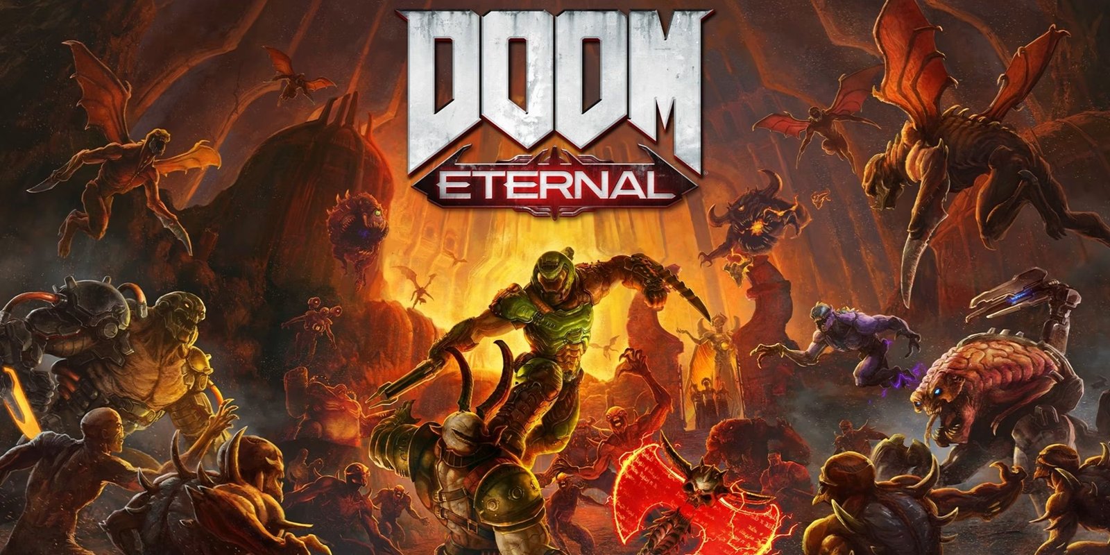 Концепт-арт Doom: The Dark Ages