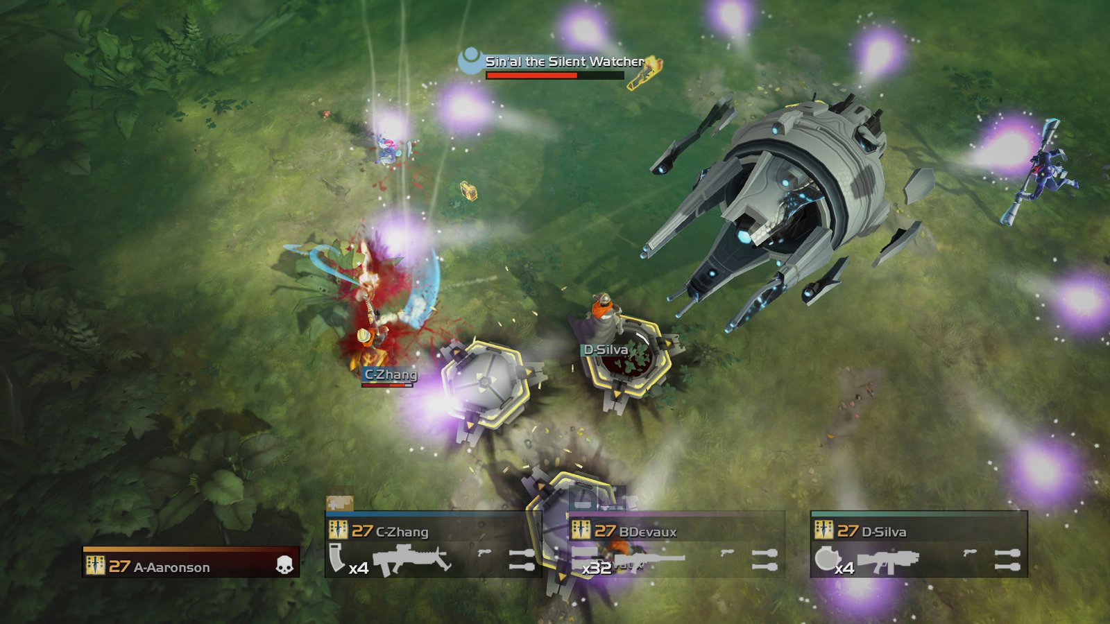 Скриншот из Helldivers 2