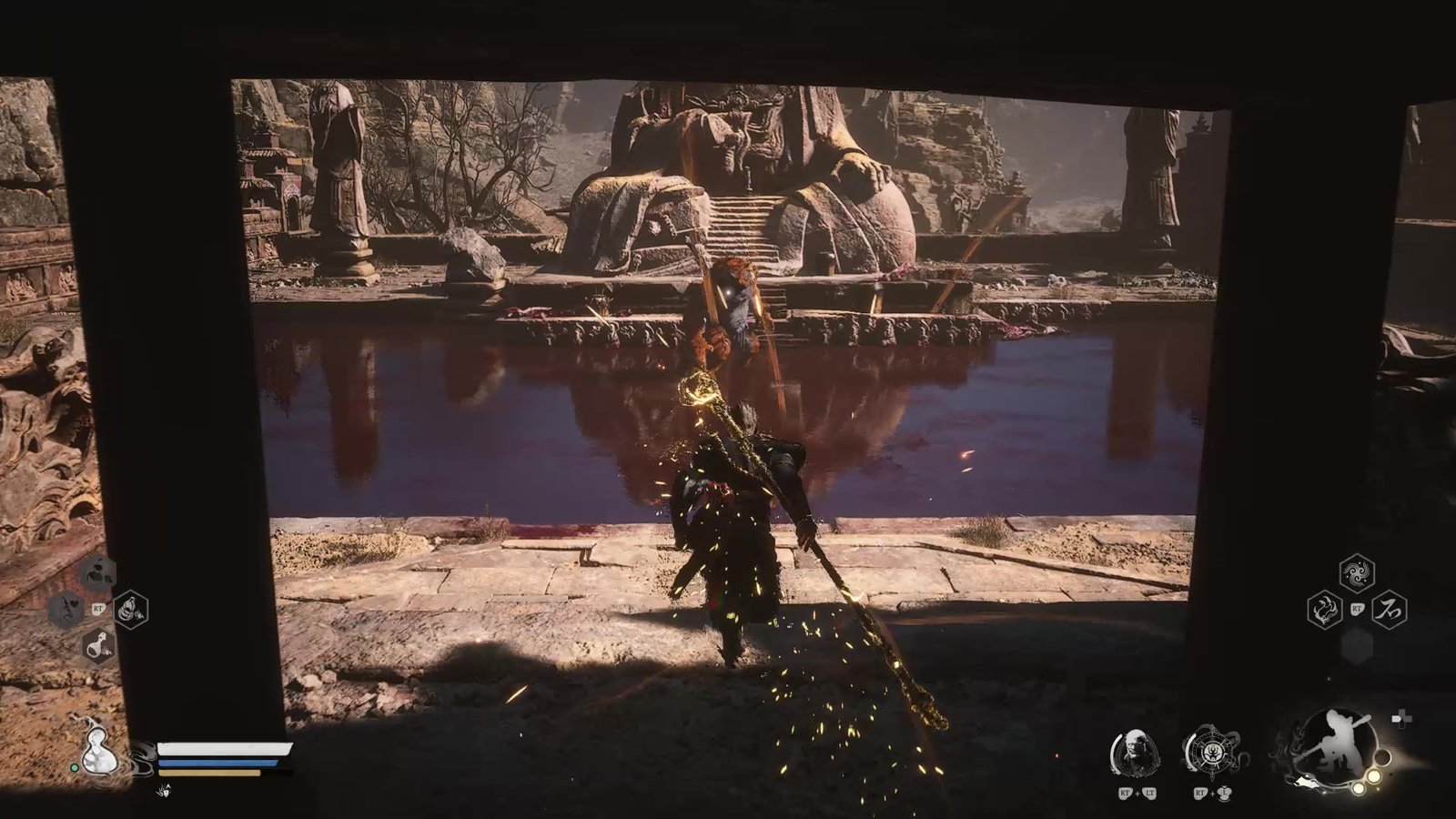 Стойка Smash в Black Myth: Wukong