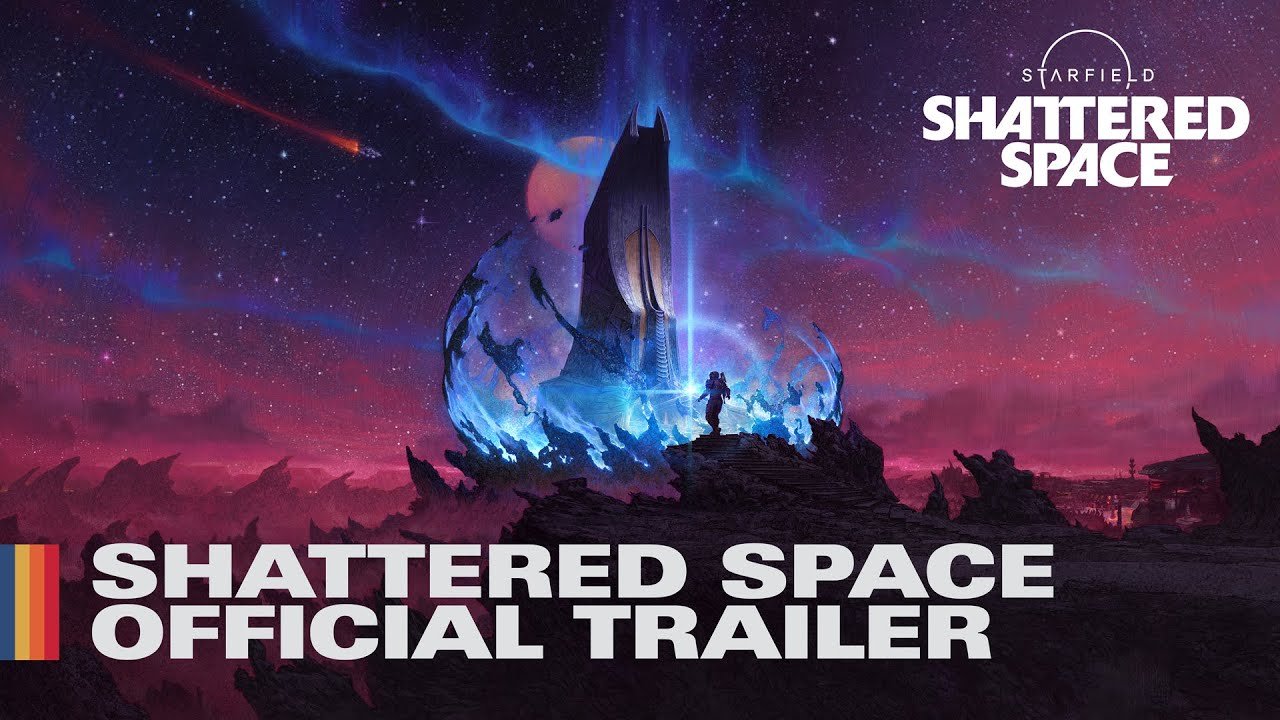 Кадр из трейлера Starfield Shattered Space