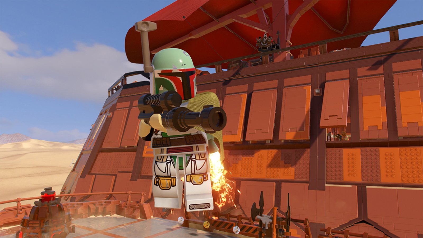 Режим бормотания в Lego Star Wars: The Skywalker Saga