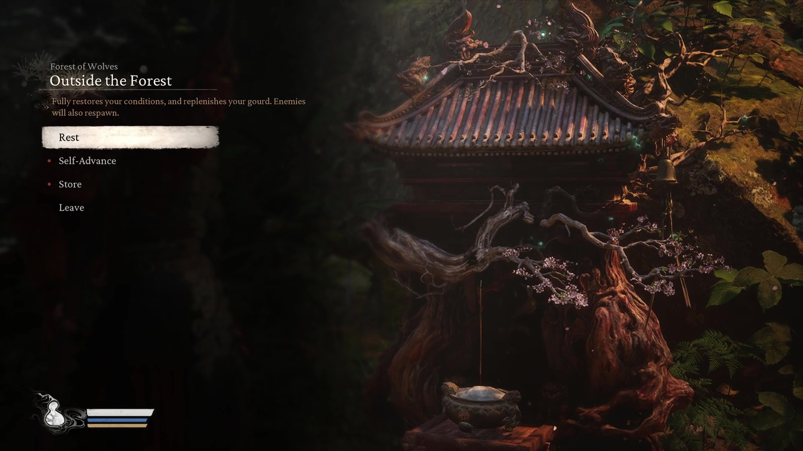 Контрольная точка в Black Myth: Wukong