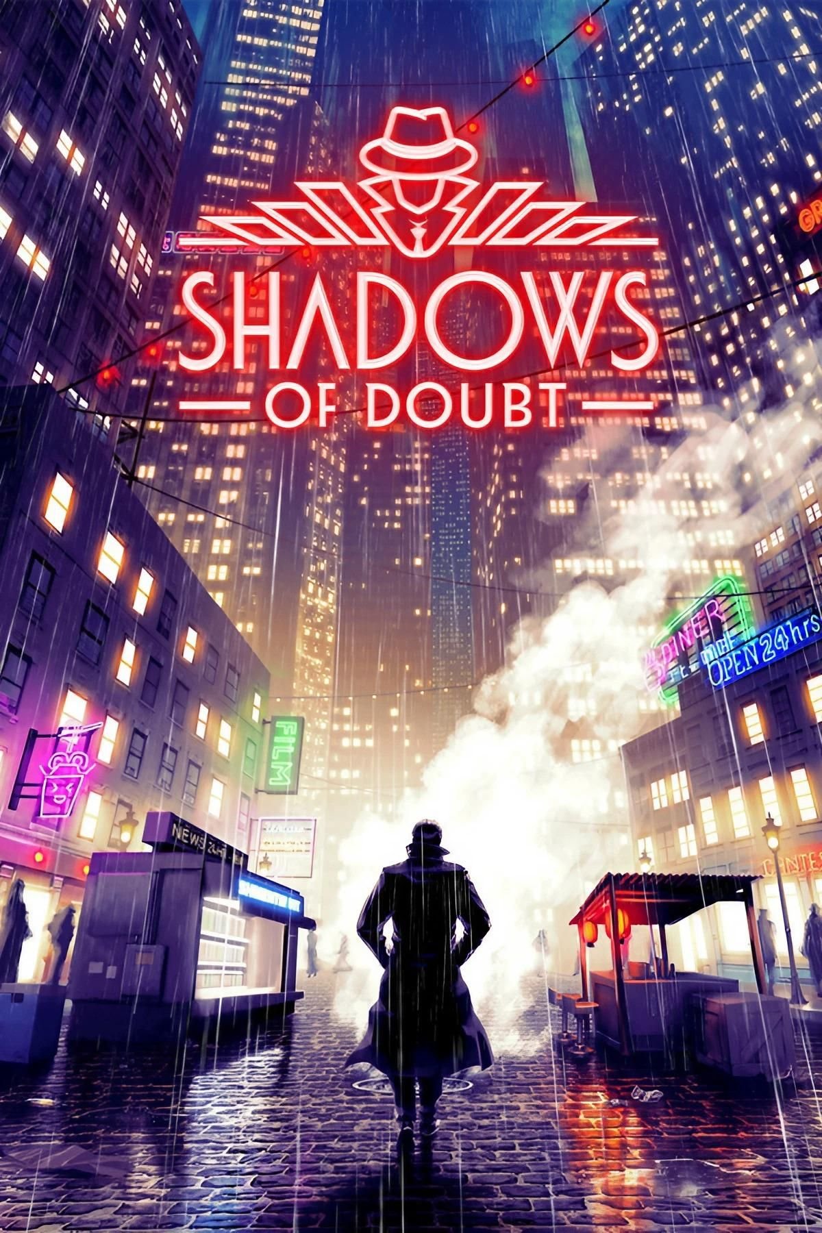 Скриншот игры Shadows of Doubt