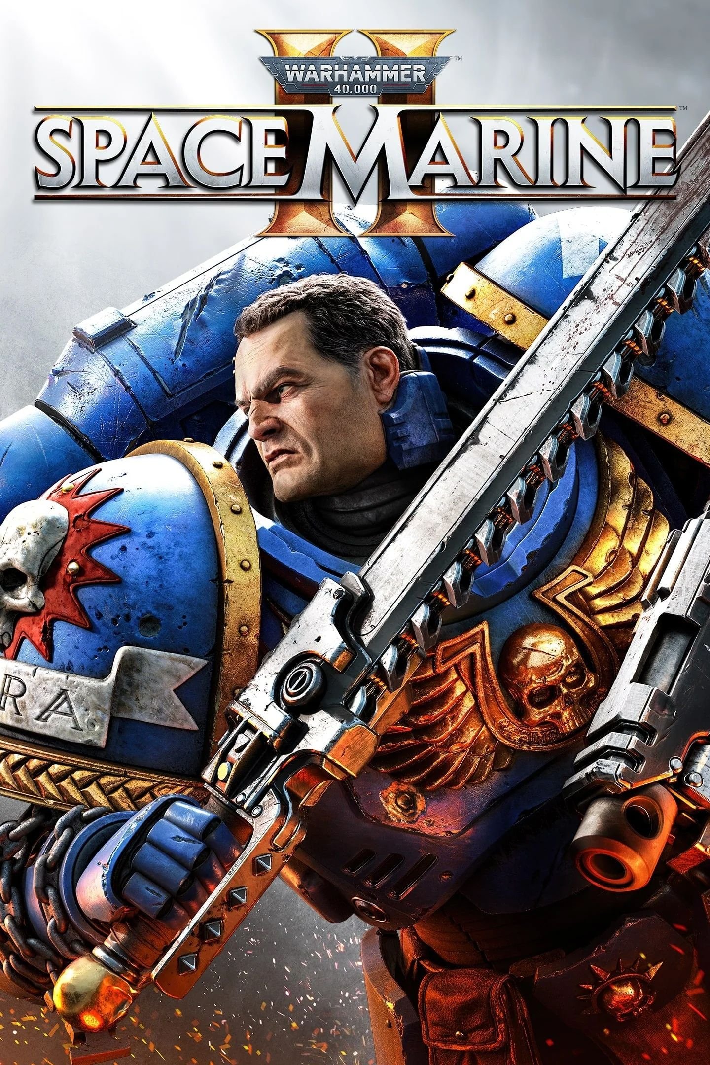 Обложка игры Warhammer 40,000: Space Marine 2