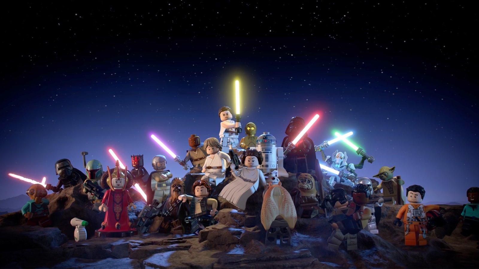 Lego Star Wars The Skywalker Saga