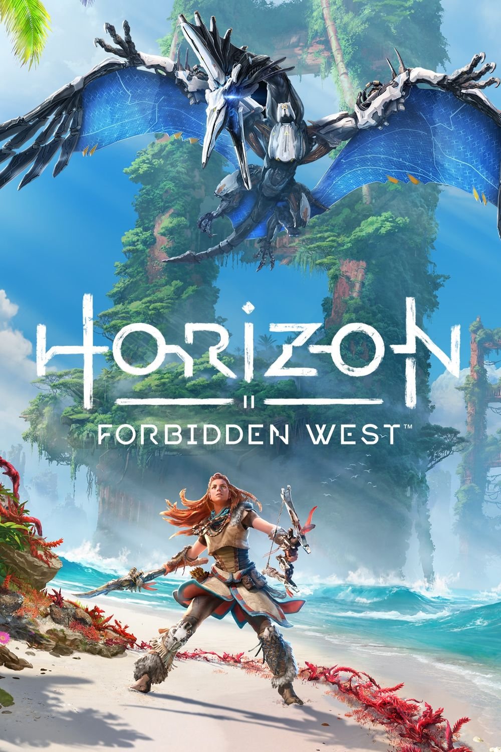 Обложка игры Horizon Forbidden West