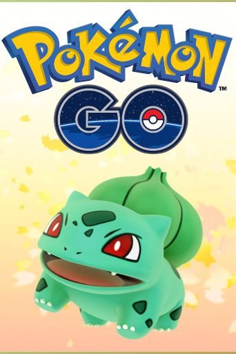 Бульбазавр в Pokemon GO