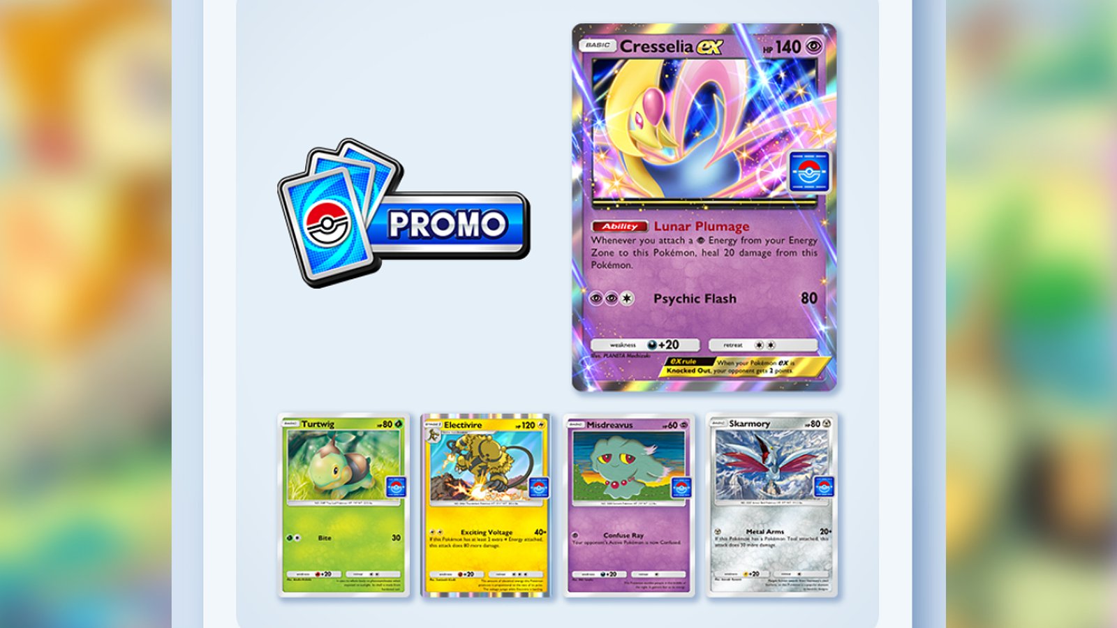 Pokemon TCG Pocket Promo Cards