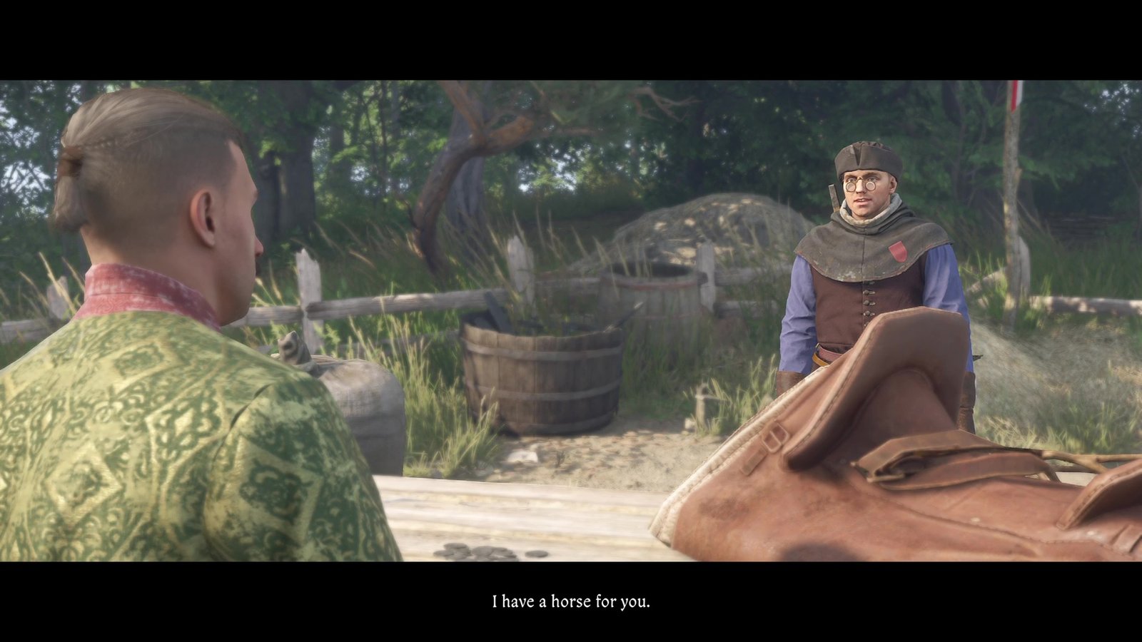 Карта расположения конокрадов в Kingdom Come Deliverance 2