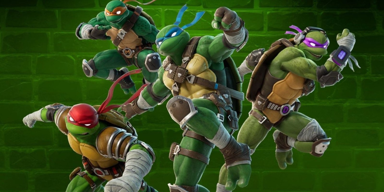 fortnite-tmnt-crossover Fortnite and Rocket League could be getting more TMNT cosmetics.