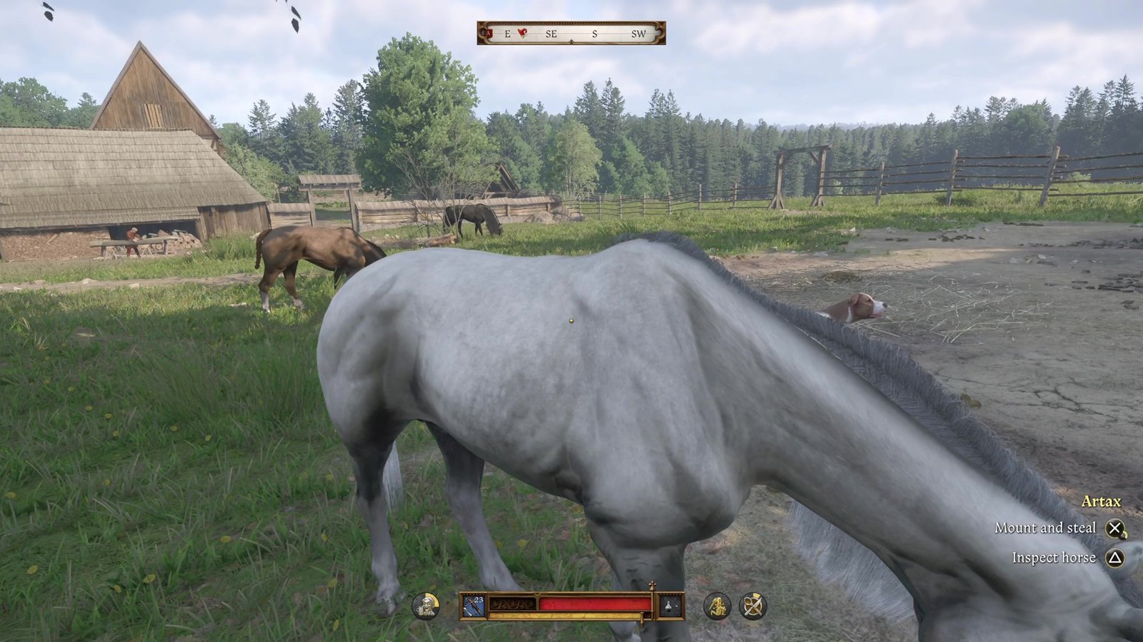 Кража лошади в Kingdom Come Deliverance 2