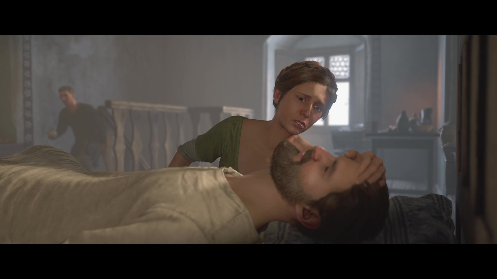 Передача тоника от лихорадки Аделе на вершине Девичьей башни в Kingdom Come Deliverance 2