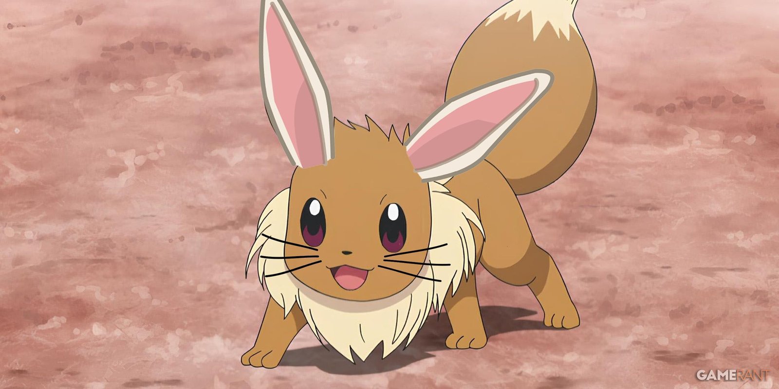 pokemon-eevee-bunny Фанатская работа с покемоном Иви в стиле кролика