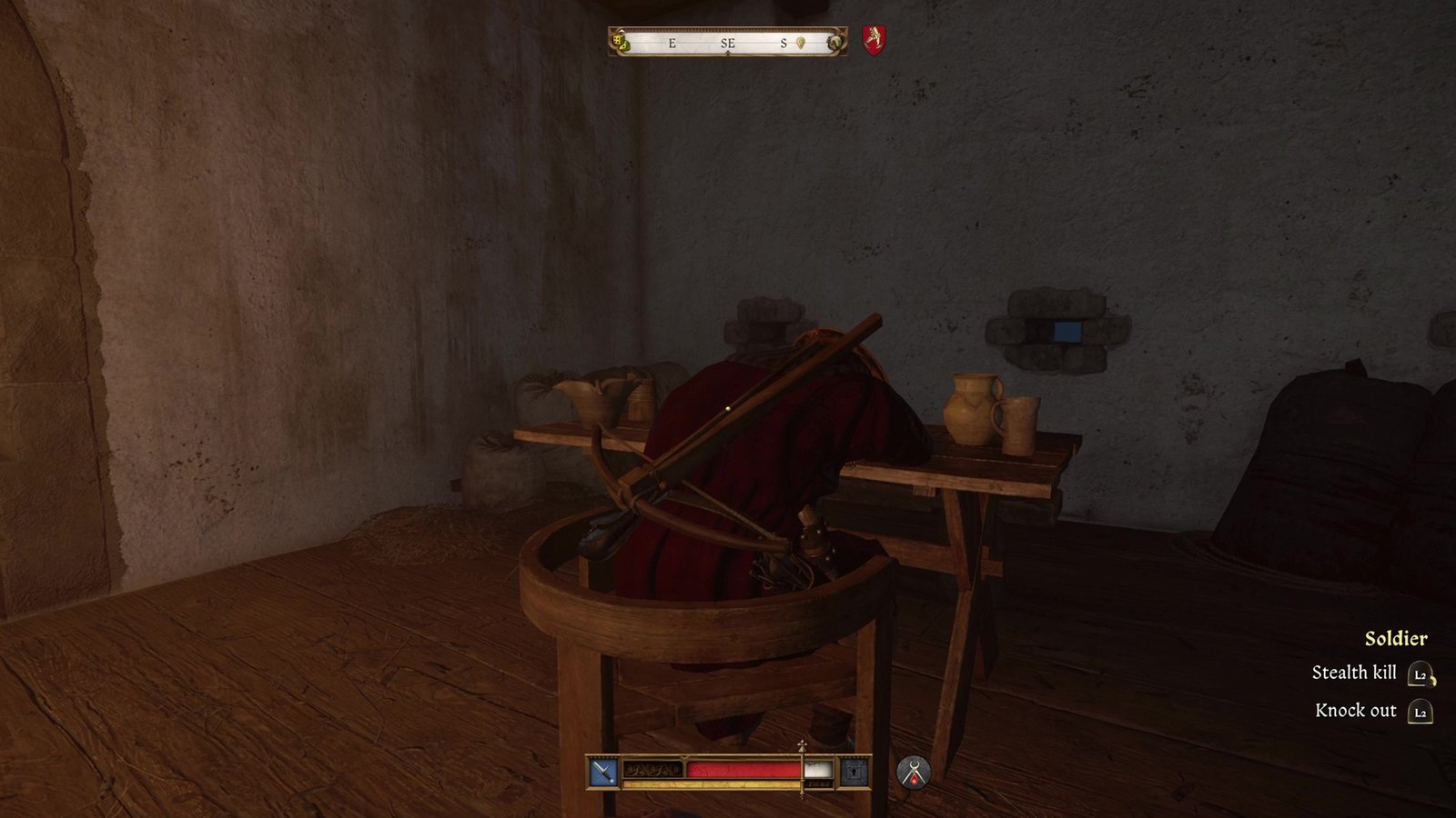 Выбор между нокаутом и убийством в Kingdom Come Deliverance 2
