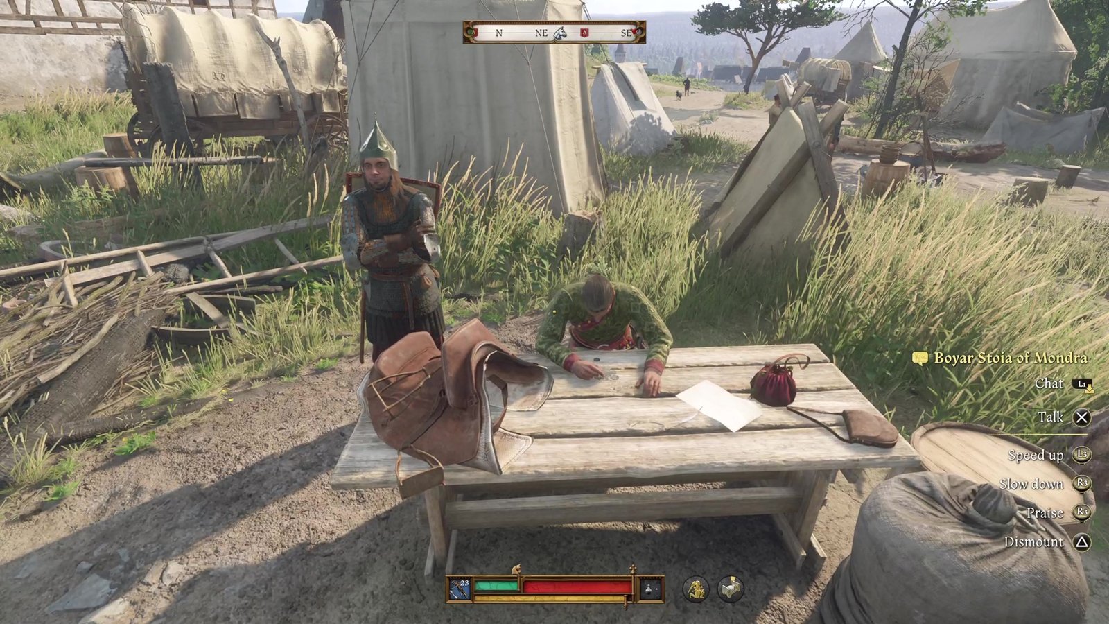 Различные лошади в Kingdom Come Deliverance 2