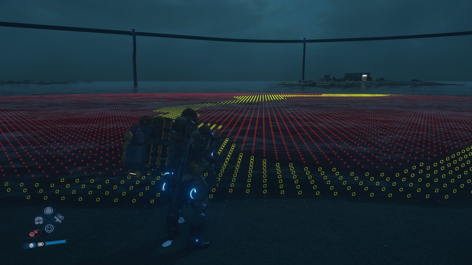 Остров Изобретателя в Death Stranding 2 возле форта F1 West Fort Knot