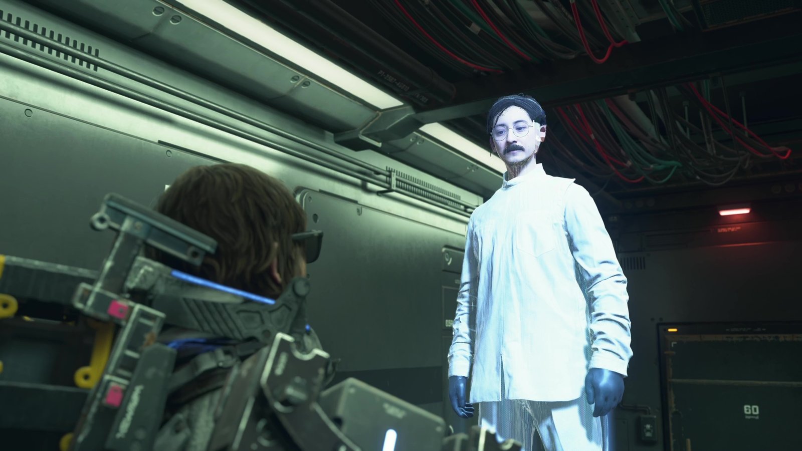 Изобретатель Death Stranding 2 на своем острове